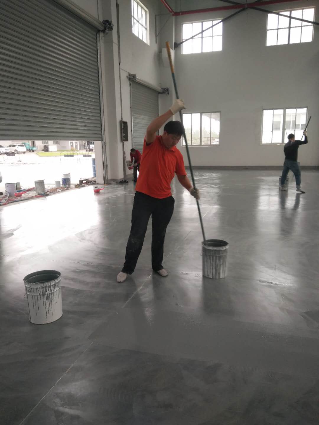吴江环氧薄涂滚涂意昂(中国区)官方网站漆