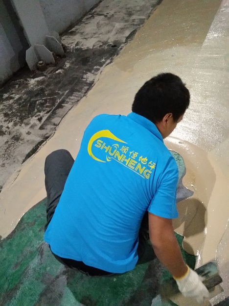 嘉兴海盐环氧砂浆层